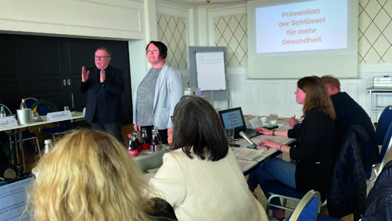 Neue Impulse für Gesundheit und Prävention: Steuerungsgruppe gibt grünes Licht für Präventionszentrum Schaumburg