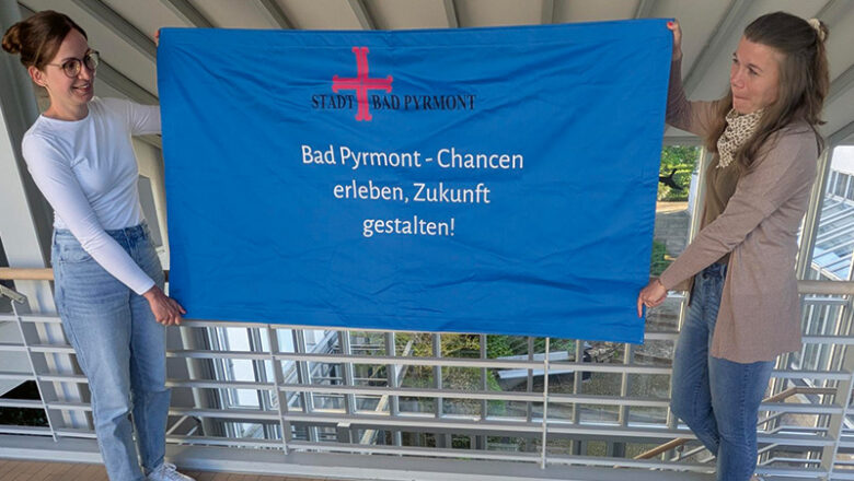 Stadt Bad Pyrmont auf Blomberger Ausbildungsmesse
