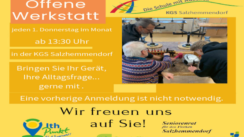 „DigitalCafé“ im IthPunkt und „Offene Werkstatt“ in der KGS Salzhemmendorf