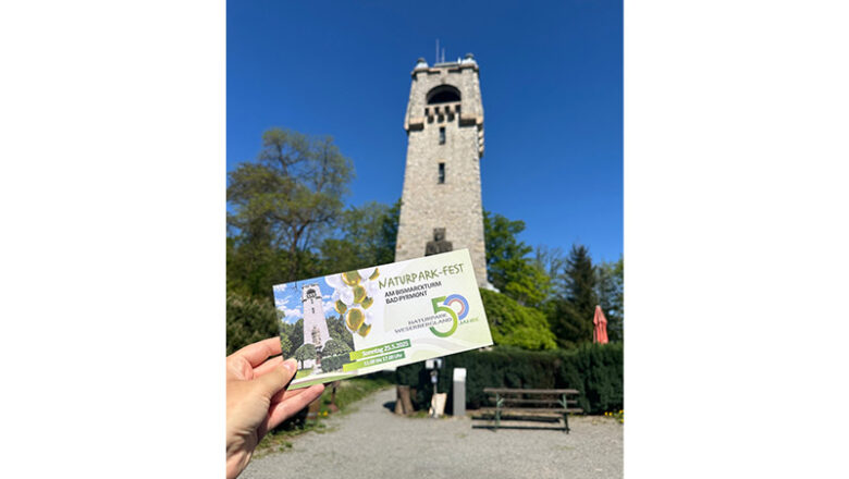 Naturpark-Fest in Bad Pyrmont: 50 Jahre Naturpark Weserbergland