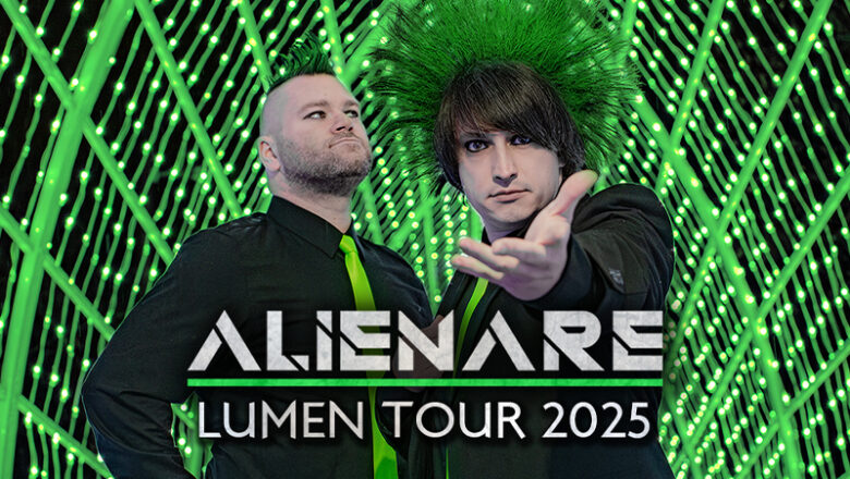 Konzert: Alienare am Freitag in der Sumpfblume