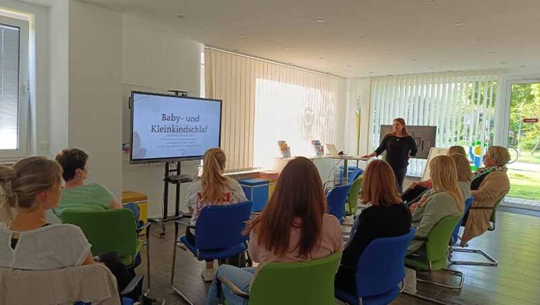 Informationsabend rund um das Thema Baby- und Kleinkindschlaf im IthPunkt
