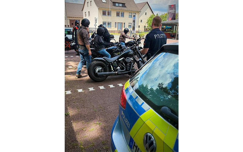 Am 29.06.2025 fanden in der Würgasser Straße in Lauenförde gezielte Motorradkontrollen statt.