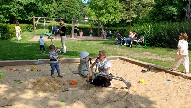 Spielplatz an der Dunsthöhle