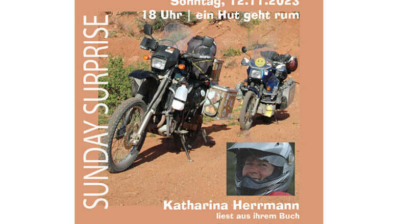 Sunday Surprise: Katharina Herrmann